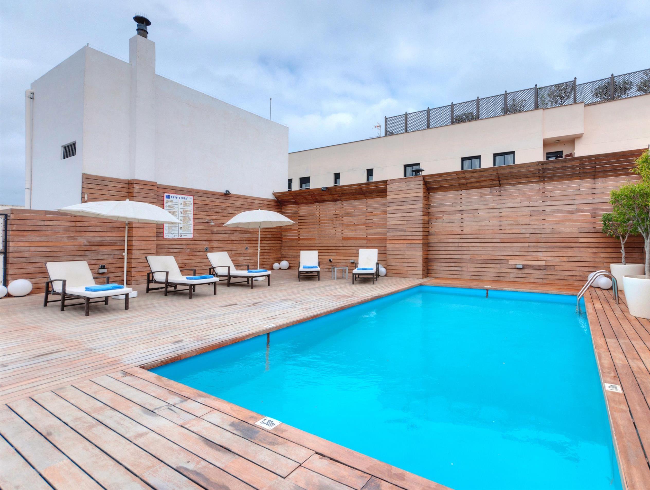 Hotel Ceuta Puerta De Africa Kültér fotó
