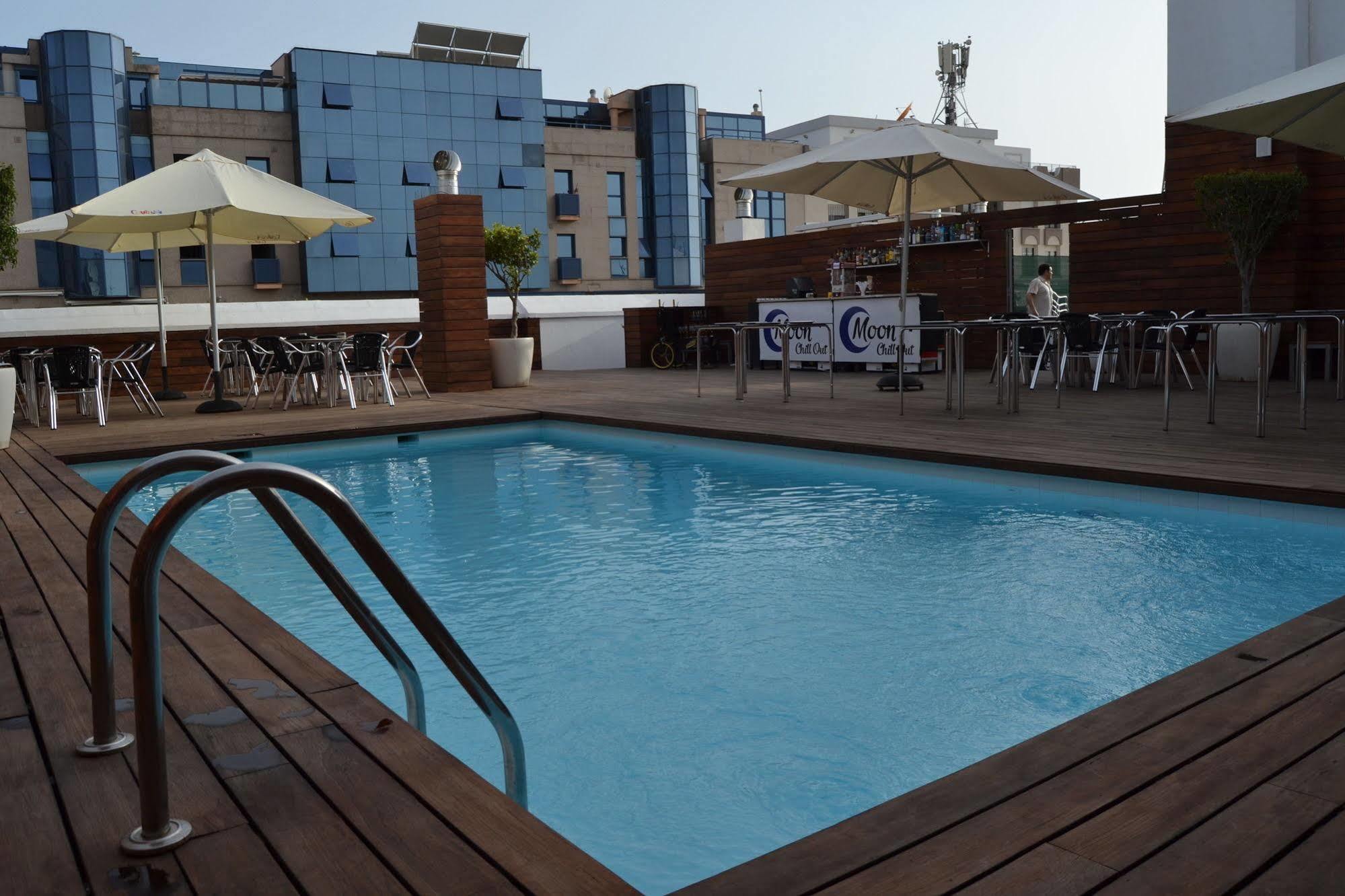 Hotel Ceuta Puerta De Africa Kültér fotó
